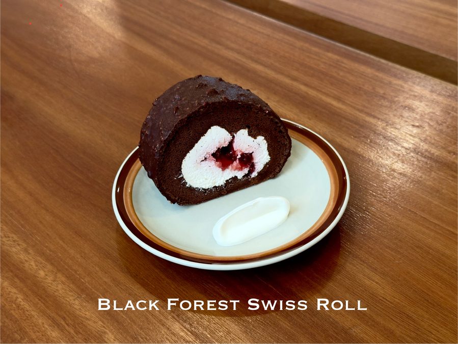 Black Forest Swiss Roll
