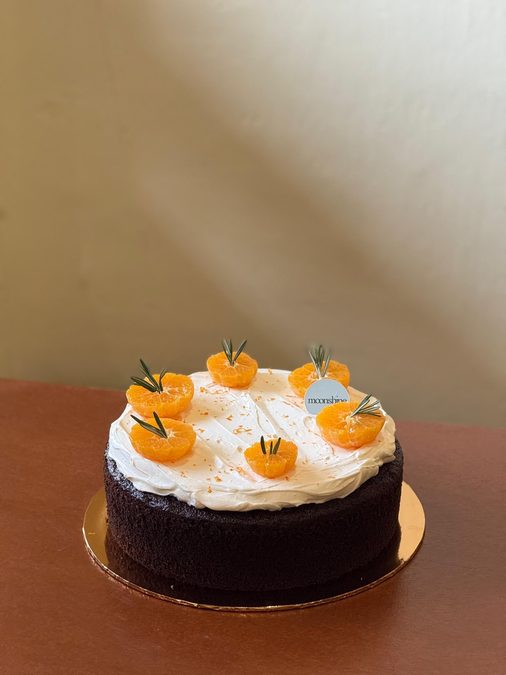 Chocolate & Mandarin Cake