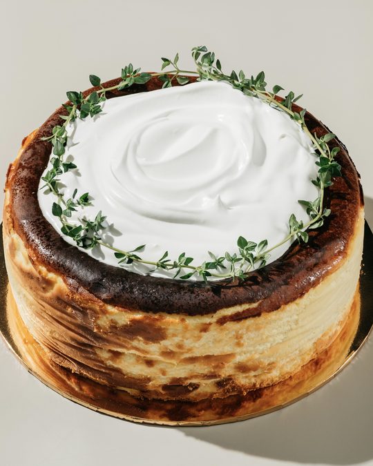 Supreme Burnt Cheesecake