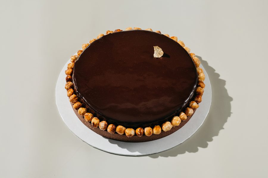 Triple Chocolate Tart